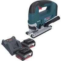 Bosch Professional - Bosch gst 18V-125 b Professional Akku Stichsäge 18 v 125 mm Brushless + 2x Akku 5,0 Ah + Ladegerät von Bosch Professional