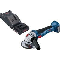 Bosch Professional - Bosch gws 18V-10 Professional Akku Winkelschleifer 18 v 125 mm Brushless + 1x ProCORE Akku 4,0 Ah + Ladegerät Bosch Professional - Bosch gws 18V-10 Professional Akku Winkelschleifer 18 v 125 mm Brushless + 1x ProCORE Akku 4,0 Ah + Ladegerät von Bosch Professional