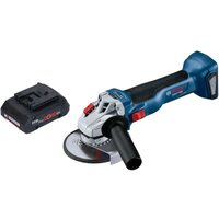 Bosch gws 18V-10 Professional Akku Winkelschleifer 18 v 125 mm Brushless + 1x ProCORE Akku 4,0 Ah - ohne Ladegerät Bosch gws 18V-10 Professional Akku Winkelschleifer 18 v 125 mm Brushless + 1x ProCORE Akku 4,0 Ah - ohne Ladegerät von Bosch Professional