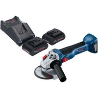 Bosch Professional - Bosch gws 18V-10 Professional Akku Winkelschleifer 18 v 125 mm Brushless + 2x ProCORE Akku 4,0 Ah + Ladegerät Bosch Professional - Bosch gws 18V-10 Professional Akku Winkelschleifer 18 v 125 mm Brushless + 2x ProCORE Akku 4,0 Ah + Ladegerät von Bosch Professional
