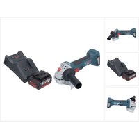 Bosch gws 18V-7 Professional Akku Winkelschleifer 18 v 125 mm Brushless + 1x Akku 4,0 Ah + Ladegerät von Bosch Professional