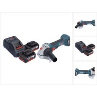 Bosch gws 18V-7 Professional Akku Winkelschleifer 18 v 125 mm Brushless + 2x Akku 5,0 Ah + Ladegerät von Bosch Professional