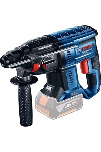 Bosch Professional 18 System Akku-Bohrhammer GBH 18V-LI (mit SDS plus, solo) von Bosch Professional