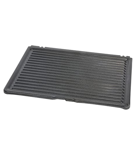 Bosch Original flache Grillplatte für Grillpfanne TFB3302, TG13302, TTM7620 von Bosch