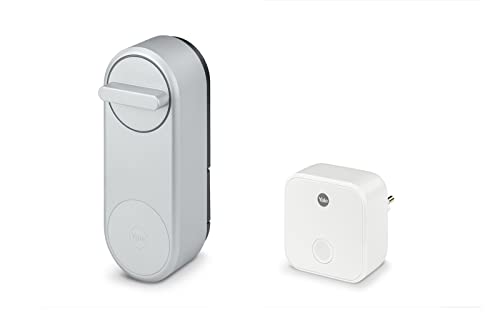 Bosch Smart Home, Yale Linus® Smart Lock, Türschloss inkl. WiFi Bridge, kompatibel mit Amazon Alexa, Apple HomeKit, Google Home von Bosch