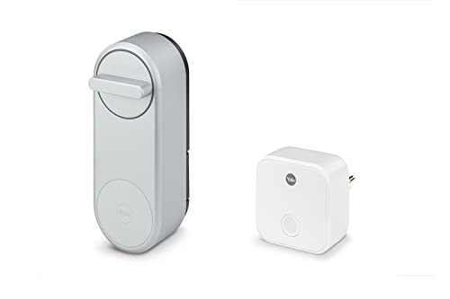 Bosch Smart Home, Yale Linus® Smart Lock, Türschloss inkl. WiFi Bridge, kompatibel mit Amazon Alexa, Apple HomeKit, Google Home von Bosch Smart Home
