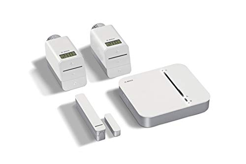 Bosch Smart Home 8750001441 Starterset für Raumklima mit Anwendungsbetrieb von Bosch