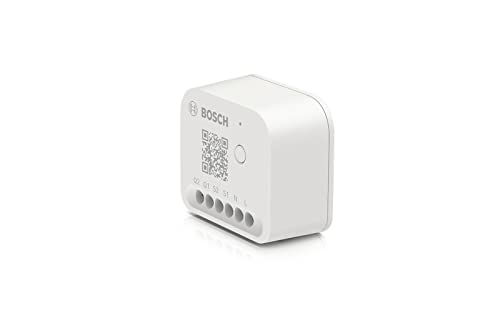 Bosch Smart Home Licht-/ Rollladensteuerung II, zur Steuerung der Beleuchtung, Rollläden/Jalousien/Markisen, kompatibel mit Amazon Alexa, Google Assistant und Apple HomeKit von Bosch Smart Home