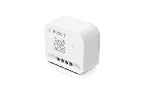 Bosch Smart Home Dimmer Schalter, Aktor zur smarten Steuerung von dimmbarer Beleuchtung, kompatibel mit Amazon Alexa, Google Assistant und Apple HomeKit von Bosch Smart Home