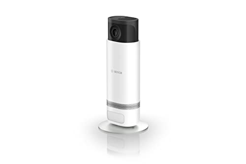 Bosch Smart Home Eyes Innenkamera II, 1080p WLAN Überwachungskamera für den Innenbereich, kompatibel mit Amazon Alexa, Nur Bewegung, ‎Weiß von Bosch Smart Home