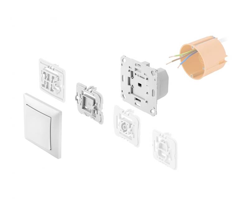 Bosch Smart Home Kopp Adapter 3er Set, für Licht & Rollladensteuerung von Bosch Smart Home
