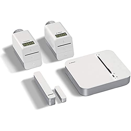 Bosch Smart Home Raumklima Starter-Set, zur Raumtemperatursteuerung mit App-Funktion (Variante Deutschland) von Bosch Smart Home