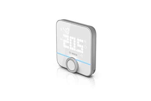 Bosch Smart Home Raumthermostat II für kabelgebundener Heizsysteme, 230 V, kompatibel mit Google Assistant und Alexa Bosch Smart Home Raumthermostat II für kabelgebundener Heizsysteme, 230 V, kompatibel mit Google Assistant und Alexa von Bosch