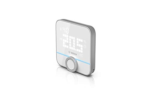 Bosch Smart Home Raumthermostat II für kabelgebundener Heizsysteme, 230 V, kompatibel mit Google Assistant und Alexa von Bosch Smart Home