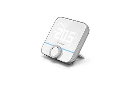 Bosch Smart Home Raumthermostat II zur Steuerung Smarter Heizkörperthermostate von Bosch Smart Home