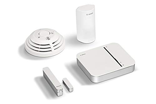 Bosch Smart Home Sicherheits-Basis-Set mit App kompatibel mit Apple HomeKit von Bosch Smart Home