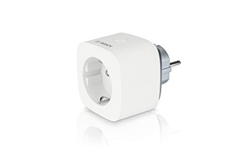 Bosch Smart Home Zwischenstecker kompakt, smarte Steckdose mit App-Funktion, Funksignal-Verstärkung, kompatibel mit Alexa, Google Home und HomeKit von Bosch