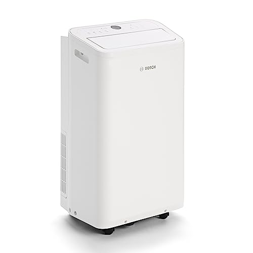 Bosch Cool 2000 Mobiles Klimagerät - 3-in-1: Klimagerät, Luftentfeuchter, Ventilator - 2,6 kW Kühlleistung für Räume bis zu 35m² - Auto-Modus, Silent-Modus & Sleep-Modus von Bosch Thermotechnik