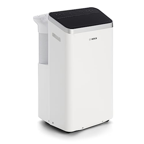 Bosch Cool 5000 Mobiles Klimagerät - 3-in-1 Klimaanlage, Luftentfeuchter, Ventilator - 3,4 kW für Räume bis zu 46 m² - Mit Auto-Modus, Silent-Modus & Sleep-Modus von Bosch Thermotechnik
