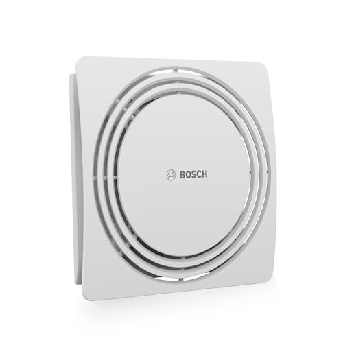 Bosch Leiser Badlüfter 1900 DH W100 - Badezimmerlüfter mit Feuchtigkeitssensor von Bosch Thermotechnik