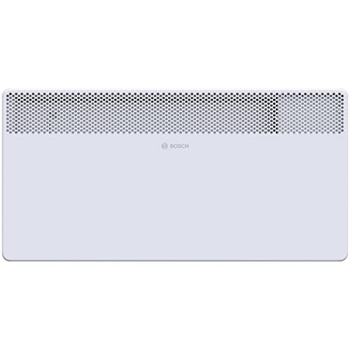 Bosch Thermotechnik elektrischer Konvektor Heat Convector 4000-25, für ca. 25m² mit 2500W inkl. elektronischer Regler, LED-Anzeige, Wochenprogramm, 5 Jahre Produktgarantie von Bosch Thermotechnik