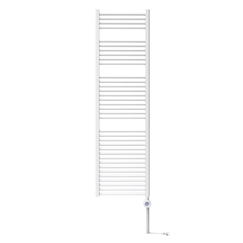 Bosch Thermotechnik elektrischer Badheizkörper Heat Radiator 4500, Maße 1703x600 mm, 1000 Watt, mit Handtuchhalterung und integriertem Temperaturregler, weiß von Bosch Thermotechnik