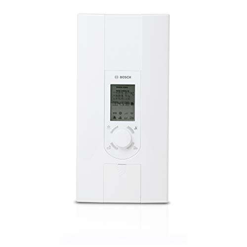 Bosch Thermotechnik elektronischer Durchlauferhitzer Tronic 8500, 24/27 kW, Übertisch, druckfest mit AquaStop, 2-in-1 Leistungsumschaltung und Multifunktionsdisplay Weiß Bosch Thermotechnik elektronischer Durchlauferhitzer Tronic 8500, 24/27 kW, Übertisch, druckfest mit AquaStop, 2-in-1 Leistungsumschaltung und Multifunktionsdisplay Weiß von Bosch Thermotechnik