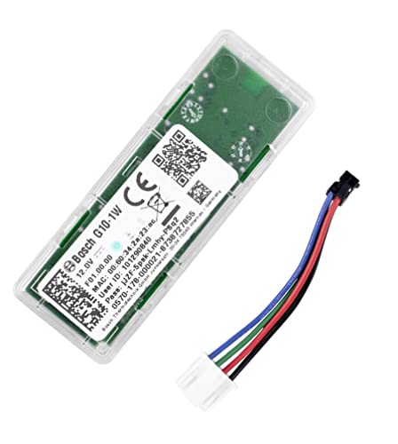 Bosch WiFi Gateway, Connect-Key zum Nachrüsten, WLAN-Internetmodul für Bosch HomeCom Easy App für Bosch Tronic Excellence, Tronic Advanced, Tronic Comfort und Tronic Line von Bosch Thermotechnik