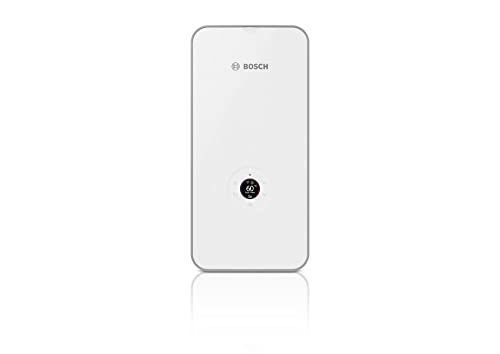 Bosch elektronisch geregelter Durchlauferhitzer Tronic Excellence 21/24 / 27 kW - ab Werk internetfähig, solarfähig, druckfest, multifunktionales LED-Farbdisplay [Energieklasse A] von Bosch Thermotechnik