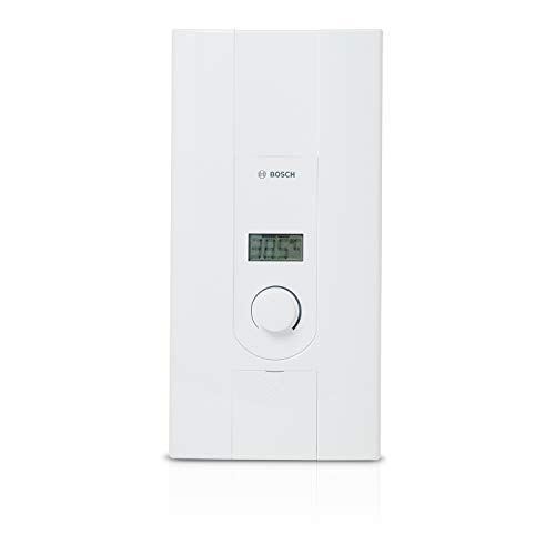 Bosch elektronischer Durchlauferhitzer Tronic 7000, übertisch Warmwasserbereiter, druckfest mit 2-in-1 Leistungsumschaltung und großem LC-Display, Energieklasse A, 24/27 kW Bosch elektronischer Durchlauferhitzer Tronic 7000, übertisch Warmwasserbereiter, druckfest mit 2-in-1 Leistungsumschaltung und großem LC-Display, Energieklasse A, 24/27 kW von Bosch Thermotechnik