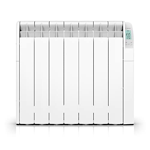 Bosch Heat Radiator 5500 mit 1200 W - Ölradiator - Elektroheizung mit Digitalanzeige und programmierbarer Steuerung (inkl. Wochenprogramm) von Bosch Thermotechnik