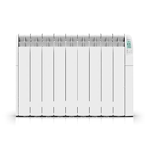 Bosch Heat Radiator 5500 mit 1500 W - Ölradiator - Elektroheizung mit Digitalanzeige und programmierbarer Steuerung (inkl. Wochenprogramm) von Bosch Thermotechnik