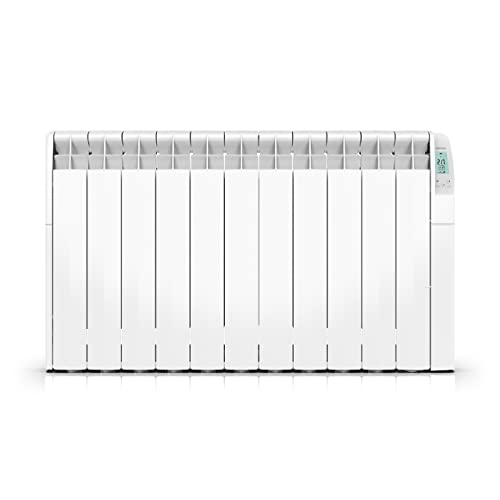 Bosch Heat Radiator 5500 mit 1800 W - Ölradiator - Elektroheizung mit Digitalanzeige und programmierbarer Steuerung (inkl. Wochenprogramm) von Bosch Thermotechnik