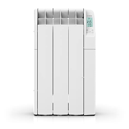 Bosch Heat Radiator 5500 mit 500 W - Ölradiator - Elektroheizung mit Digitalanzeige und programmierbarer Steuerung (inkl. Wochenprogramm) von Bosch Thermotechnik