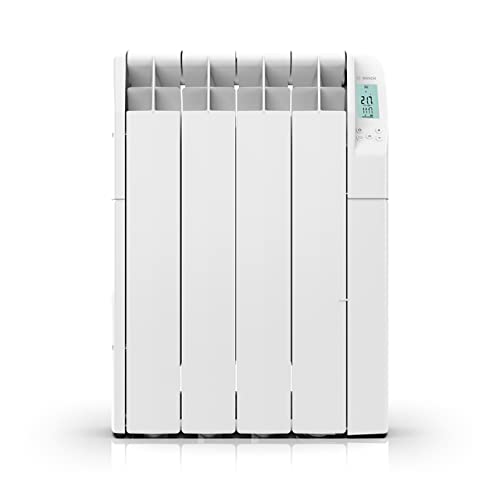 Bosch Heat Radiator 5500 mit 750 W - Ölradiator - Elektroheizung mit Digitalanzeige und programmierbarer Steuerung (inkl. Wochenprogramm) von Bosch Thermotechnik