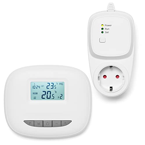 Set aus Funkregler mit Steckdosenadapter - Kompatibel mit Bosch Infrarotheizung HI 4000 P von Bosch Thermotechnik