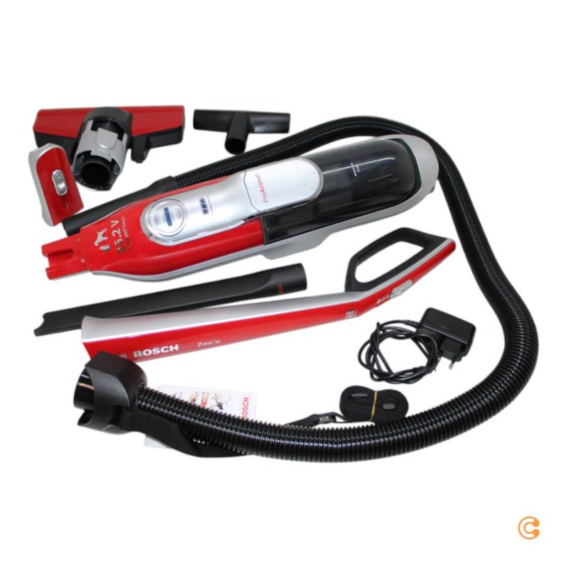 Bosch Bch6 Zooo Zoo'o 25.2 V Pro Animal Akku Handstaubsauger Rot Siehe Text/Foto C-Ware von Bosch-haushalt