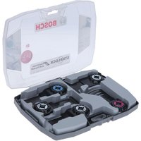 BOSCH Starlock Set für Elektriker und Trockenbauer Tauchsägeblätter-Set 6-teilig von Bosch