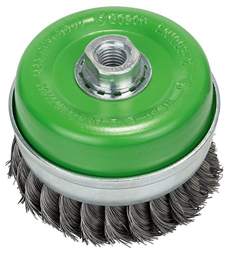 1 Topfb. M14 100mm,gez. 0.35mm INOX von Bosch