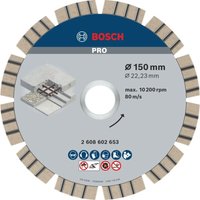 Bosch - Diamanttrennscheibe Best for Concrete, 150 x 22,23 x 2,4 x 12 mm Bosch - Diamanttrennscheibe Best for Concrete, 150 x 22,23 x 2,4 x 12 mm von Ricoh