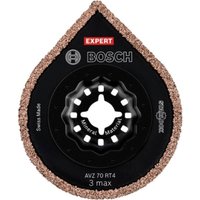 1x Verfugungsplatte für Fugenmörtel EXPERT AVZ 70 RT4 3 max. (für Mörtel, Mörtel, Mörtel, Breite mm, Profi Zubehör Multi-Tool) von Bosch