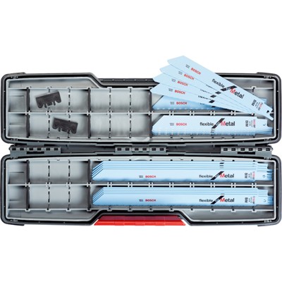 20-tlg. Säbelsägeblätter ToughBox Top Seller for Wood and Metal von Bosch