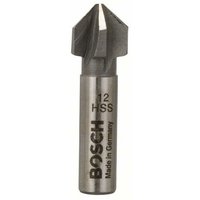 Bosch - Kegelsenker mit zylindrischem Schaft, 12,0 mm, m 6, 40 mm, 8 mm von Bosch