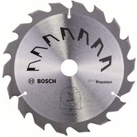 Bosch 2609256855 Kreissägeblatt Precision 160 x 2 x 20/16 Z18 Sägeblatt von HAWERA
