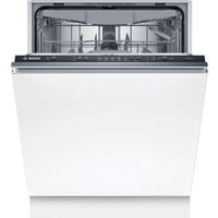 Bosch - Geschirrspüler Serie 2 vollintegriert 60 cm AquaStop® InfoLight SMV25EX02E von Bosch