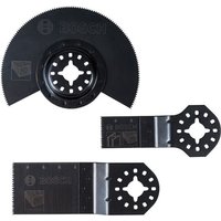 Bosch 3 tlg. GOP Basis-Holz-Set - 2608662343 von Bosch