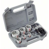 9-tlg. Lochsägen-Set HSS-Bimetall Universal - Bosch 9-tlg. Lochsägen-Set HSS-Bimetall Universal - Bosch von Bosch