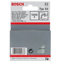 AKTION: 1.000 BOSCH Tackerklammern Typ 53 10 mm mit Prämie nach Registrierung von Bosch