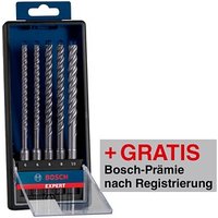 AKTION: BOSCH EXPERT SDS plus-7X Hammerbohrer-Set, 5-teilig mit Prämie nach Registrierung von Bosch