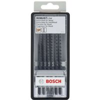 Bosch Zubehör - Holzsägeblatt-Set 6-teilig 2607010572 von NO BRAND